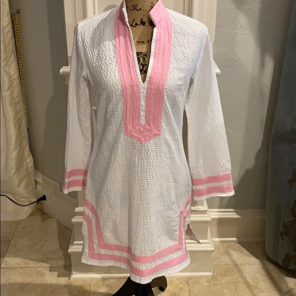 Sail to Sable XS tunic, dress, swim cover-up.